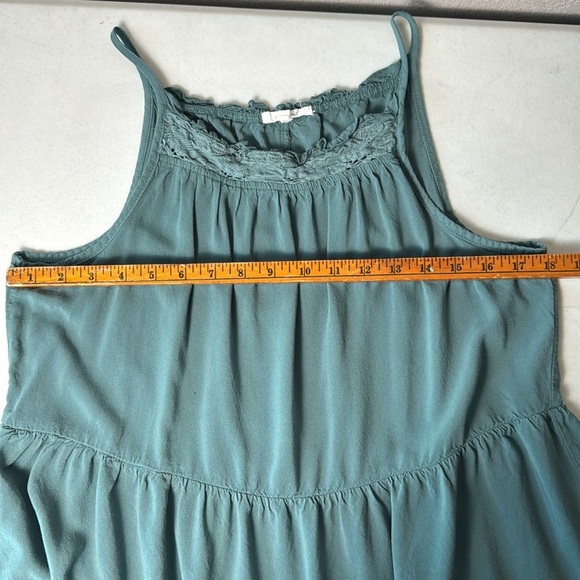 Maurices lace‎ peplum tank top - Picture 8 of 11